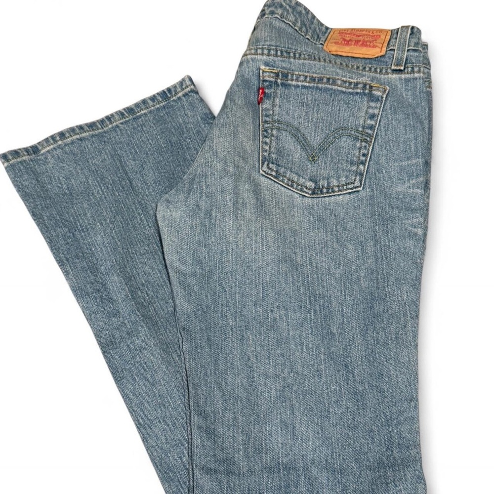 Levi Boot Cut Jeans